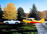 "Classic Toys" - Sam Lyons - Aeronca Champ Aviation Art